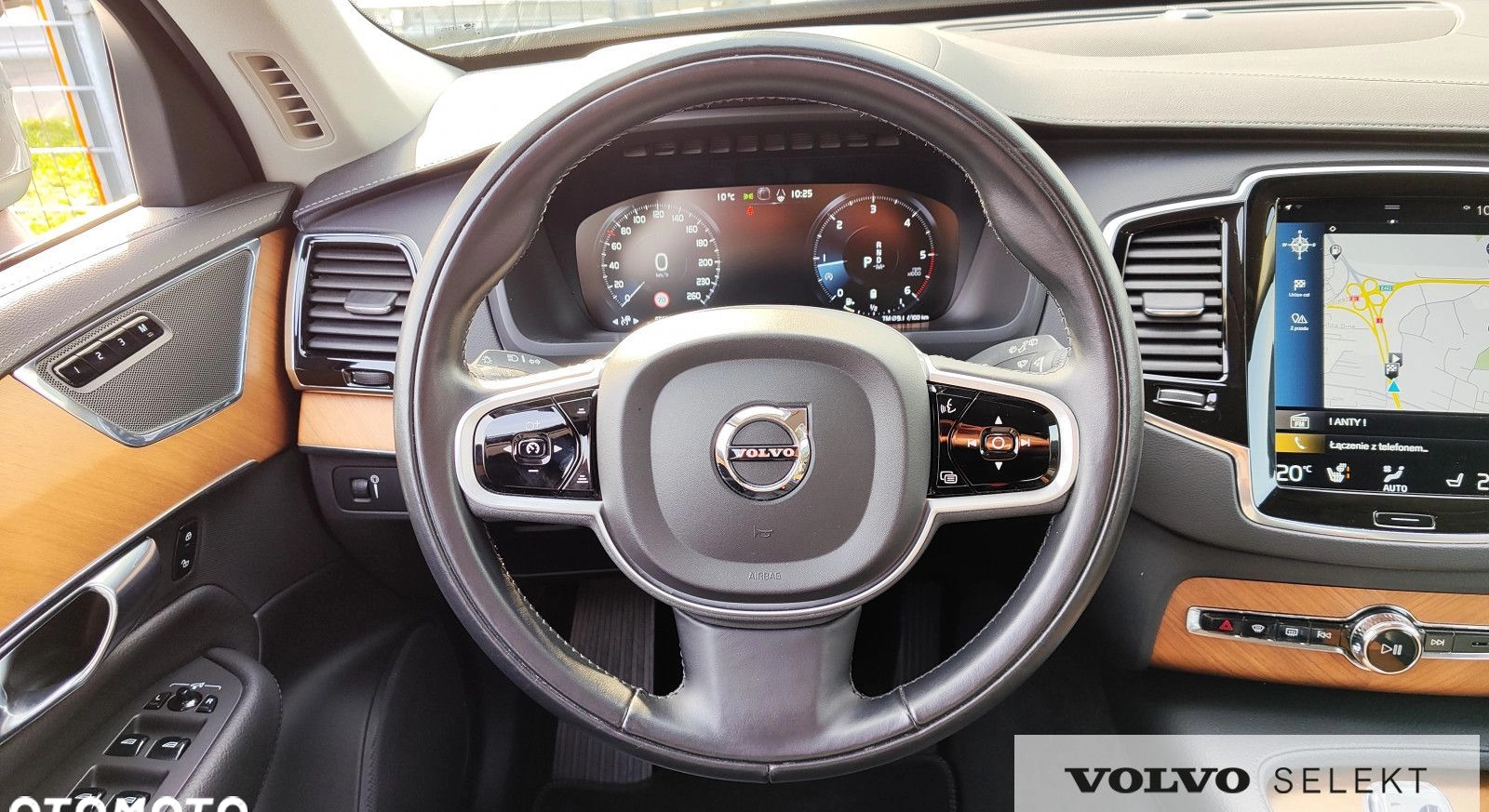 Volvo XC 90 cena 249900 przebieg: 65657, rok produkcji 2021 z Ciechanowiec małe 704